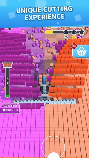 Cube Slicer Mod Apk Unlimited Money