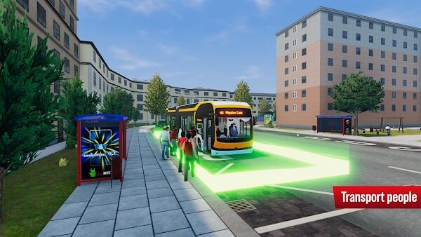 Bus Simulator City Ride Mod Apk Latest Version