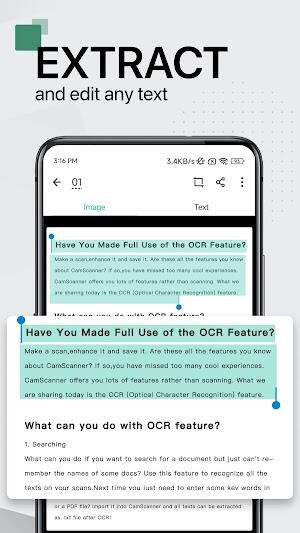 Camscanner Apk Mod Premium