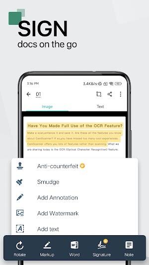 Camscanner Apk Mod 2022