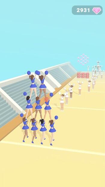 Cheerleader Run 3D Apk Free Download