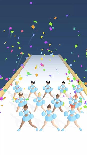 Cheerleader Run 3D Mod Apk