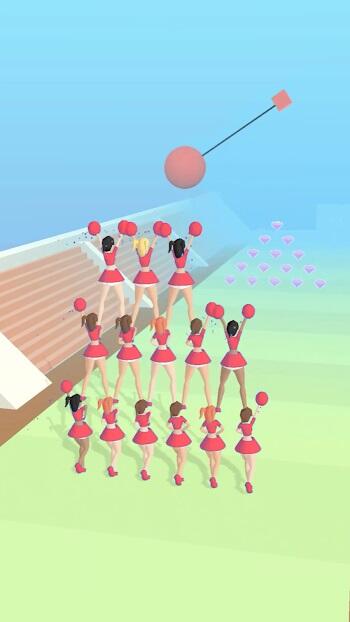 Cheerleader Run 3D Apk Latest Version