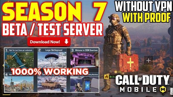 Test Server Codm Season 7 Apk Latest Version