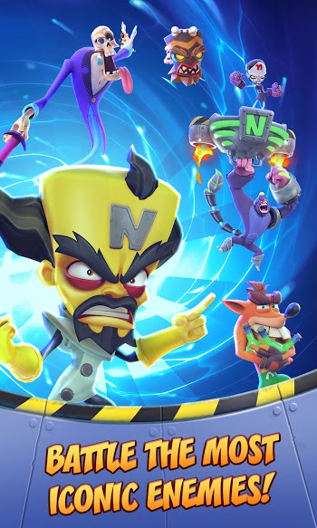 Crash Bandicoot On The Run Mod Apk Free Download For Android