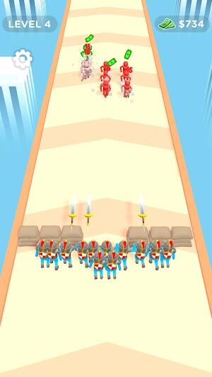 Crowd Evolution Mod Apk Unlimited Money