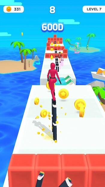 Dancing Race Mod Apk Unlimited Money