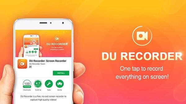 Du Screen Recorder Mod Apk