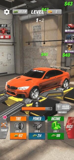 Dyno 2 Race Mod Apk