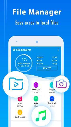 Es File Explorer Mod Apk For Android