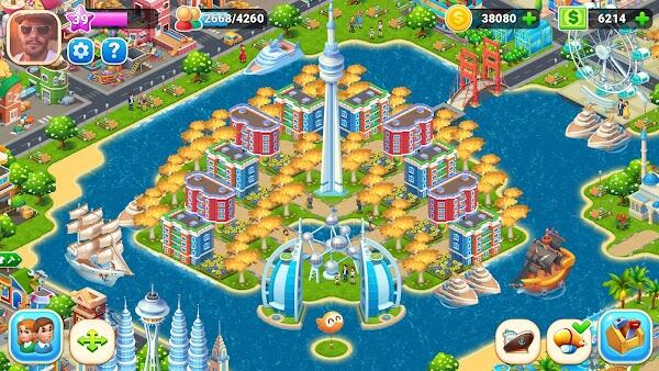 Download Farm City Mod Apk Unlimited Money