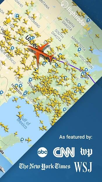 Flight Radar 24 Pro Apk