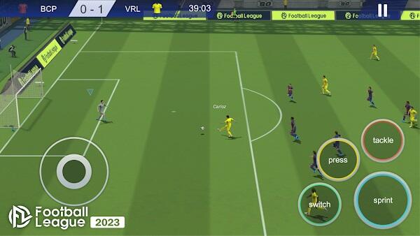 Football League 2023 Mod Apk