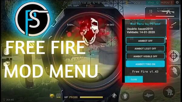 Ps Team Mod Menu Free Fire Download Latest Version