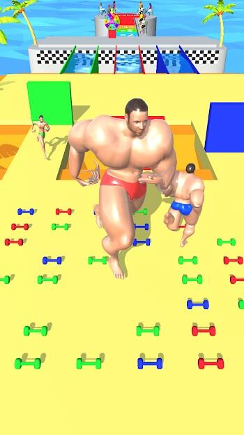 Muscle Race 3D Apk Free Download
