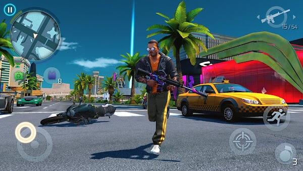 Gangstar Vegas Mod Apk Vip