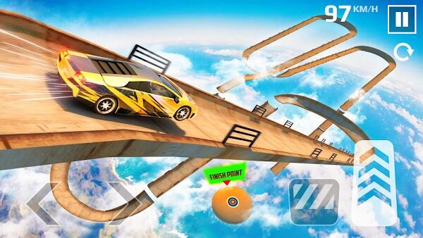 Gt Car Stunt Master 3D Mod Apk