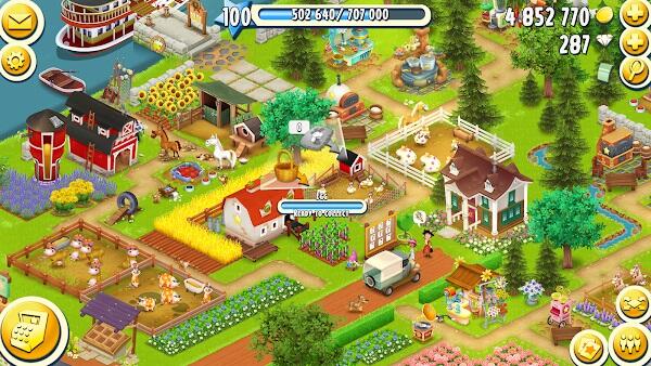 Hay Day Apk Mod Obb