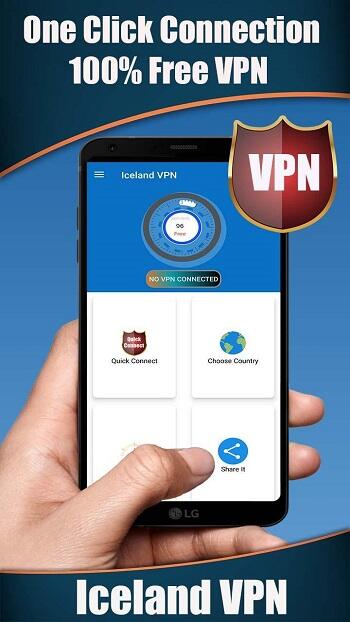 Iceland Vpn Mod Apk