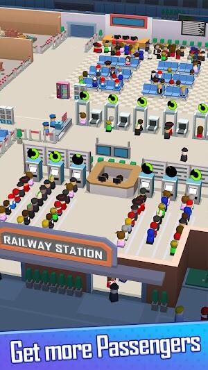 Idle Railway Tycoon Mod Apk