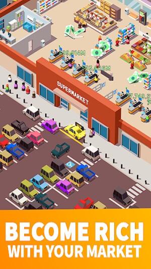 Idle Supermarket Tycoon Mod Apk Download