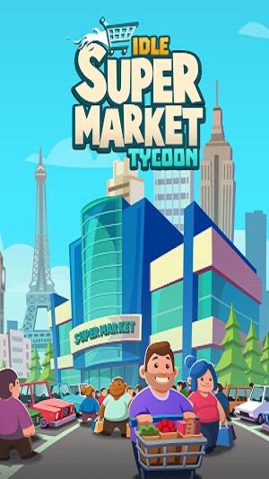 Idle Supermarket Tycoon Mod Apk