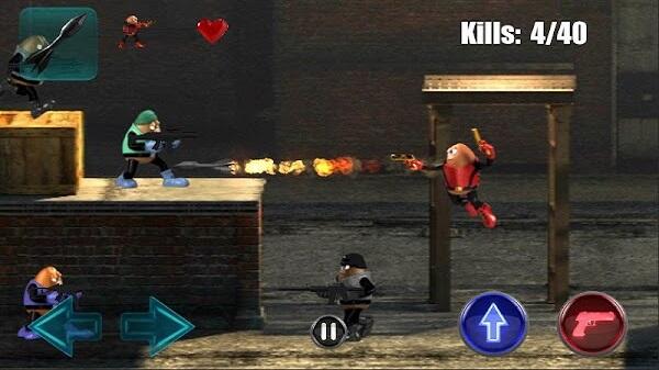 Killer Bean Unleashed Mod Apk