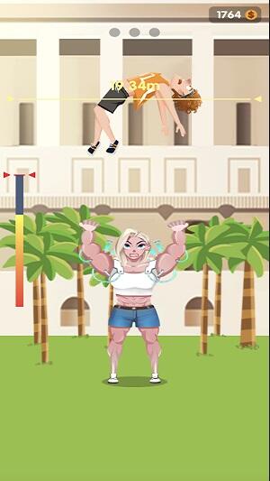 Lady Toss Mod Apk