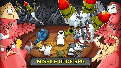 Vipmissile Dude Rpg Tap Tap Missile Apk Mod Free Download 1