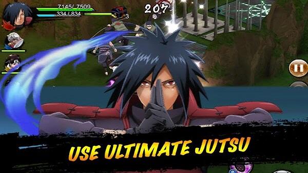 Naruto X Boruto Ninja Voltage Mod Apk Unlimited Money