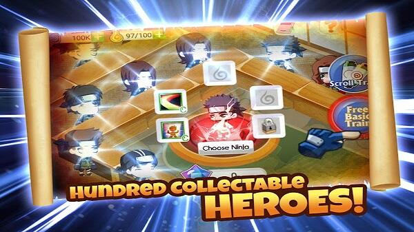 Ninja Heroes New Era Mod Apk Unlimited Money