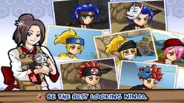 Ninja Saga Mod Apk 2022