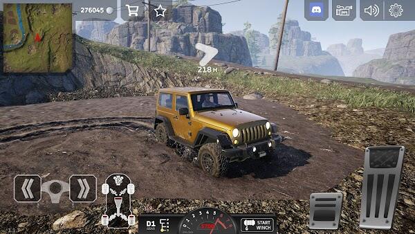 Off Road 4X4 Driving Simulator Mod Apk