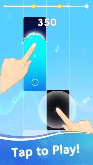 Piano Beat Tiles Magic Piano Mod Apk