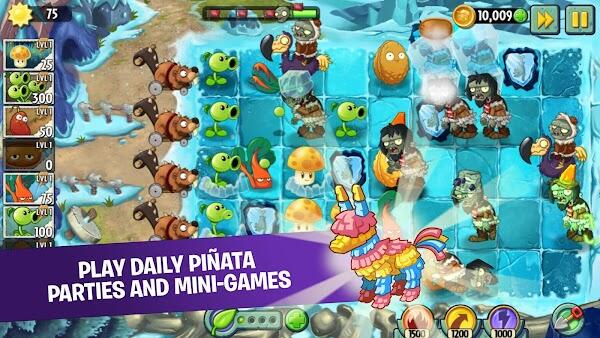 Download Plants Vs Zombie 2 Mod Apk Matahari Tak Terbatas