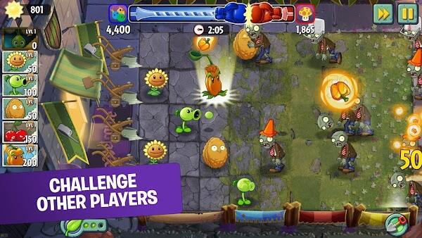 Download Plants Vs Zombie 2 Mod Apk Semua Tanaman Terbuka