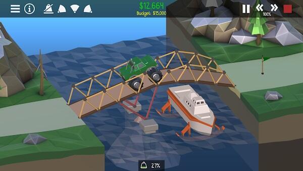 Poly Bridge 2 Mod Apk Unlimited Money