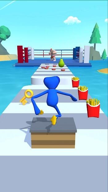 Poppy Run 3D Mod Apk Unlimited Money