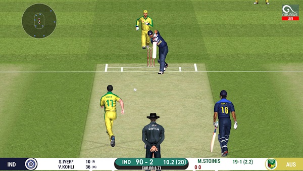 Real Cricket 20 Apk Latest Version