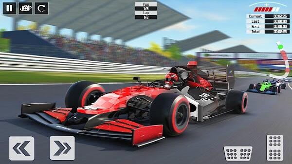 Real Formula Car Racing Games Mod Apk