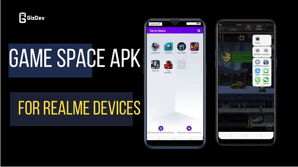 Realme Game Space Mod Apk Voice Changer