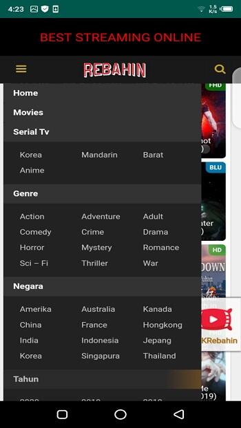 Download Rebahin Apk For Android