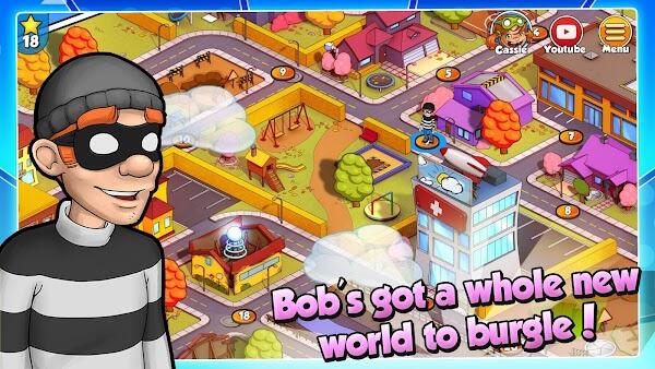 Robbery Bob 2 Apk