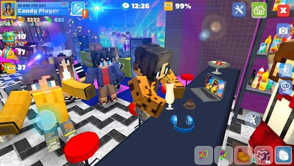 School Party Craft Mod Apk Unlimited Money