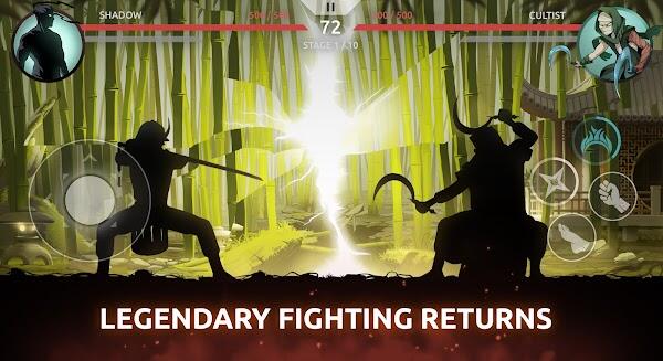 Shadow Fight Shades Mod Apk