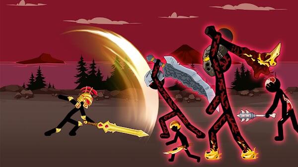 Stickman Legacy Giant War Mod Apk Unlimited Gems