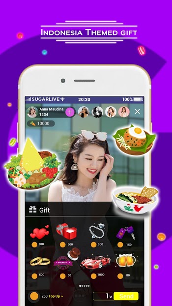 Download Sugar Live Mod Apk 1.40.18 (Unlimited Money) For Android Download Sugar Live Mod Apk 1 40 18 Unlimited Money For Android 13543 2