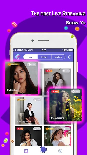 Download Sugar Live Mod Apk 1.40.18 (Unlimited Money) For Android Download Sugar Live Mod Apk 1 40 18 Unlimited Money For Android 13543