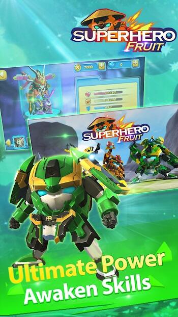 Download Superhero Fruit Premium Apk For Android