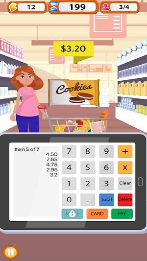 Supermarket Cashier Simulator Mod Apk Download